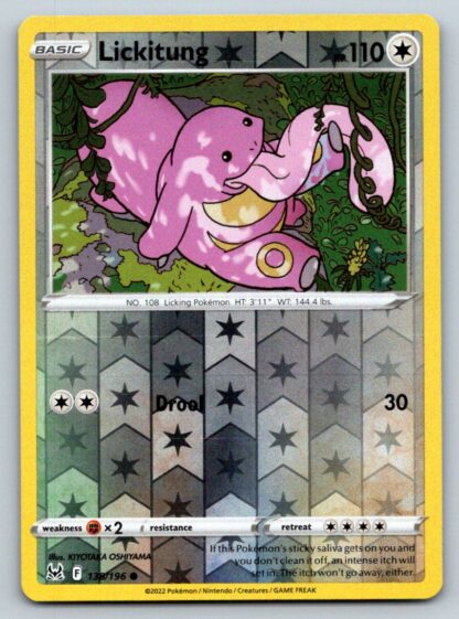 Lickitung 138/196 Lost Origin (Reverse Holo) (NM-Exc Condition)